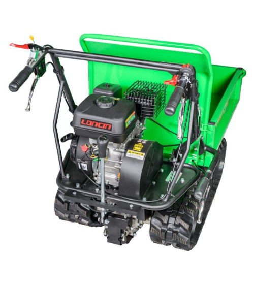 Carretilla Gasolina de Orugas Fanton D30MB 6,5 CV 300 Kg