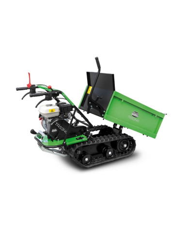 Mini Dumper / Carretilla Gasolina de Orugas MGM TRS340 Honda 4,8 CV 350 Kg