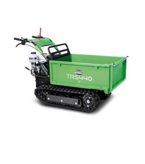 Mini Dumper / Carretilla Gasolina de Orugas MGM TRS440 Honda 4,8 CV 450 Kg