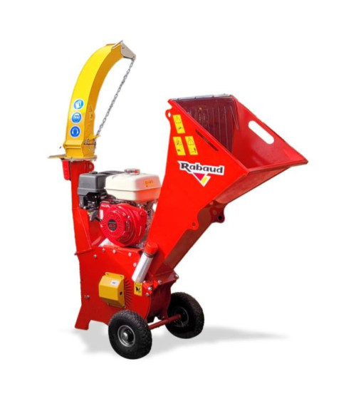 Biotrituradora Gasolina Rabaud VEGETOR 80M Honda 8,5 CV 80 mm