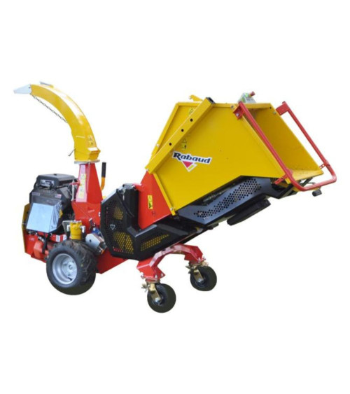 Biotrituradora Autopropulsada Gasolina Rabaud VEGETOR 110DA Honda 21 CV 110 mm