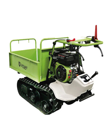 Mini Dumper / Carretilla Gasolina de Orugas 7 HP 320 KG GROWAY