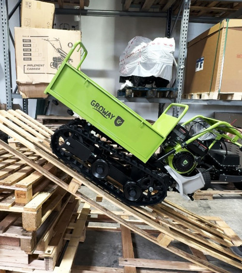 Mini Dumper / Carretilla Gasolina de Orugas 7 HP 320 KG GROWAY