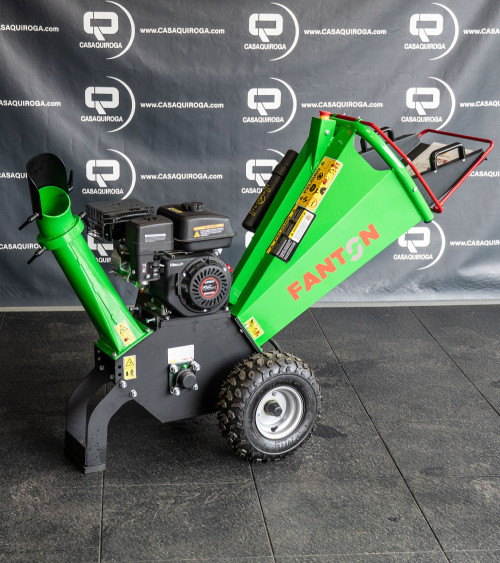 Biotrituradora gasolina 6.5 CV FANTON GS650