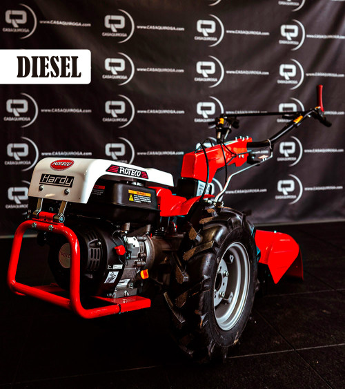 Motocultor Roteco Hardy (sin accesorios) diésel Roteco 306 cc 8HP