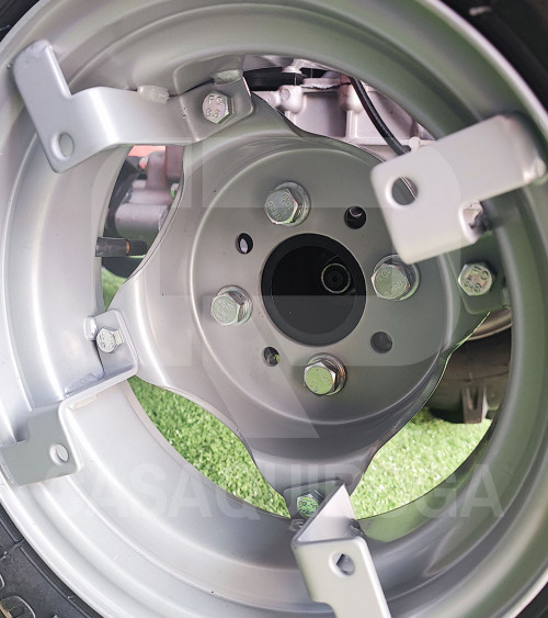 Motocultor Roteco Hardy (sin accesorios) gasolina KOHLER CH395 9.5 HP