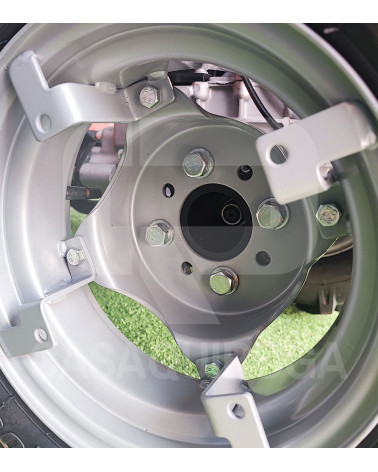 Motocultor Roteco Hardy (sin accesorios) gasolina KOHLER CH395 9.5 HP