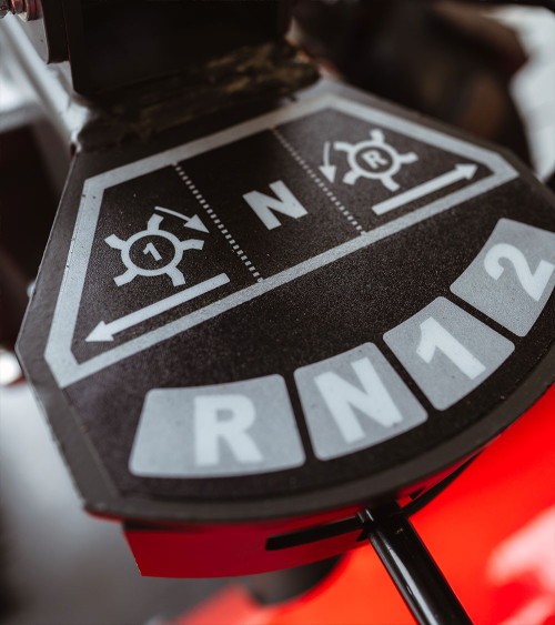 Motocultor Roteco Hardy (sin accesorios) gasolina KOHLER CH395 9.5 HP