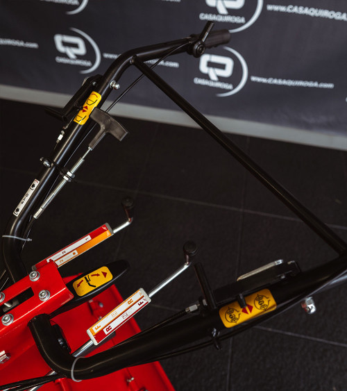 Motocultor Roteco Hardy (sin accesorios) gasolina KOHLER CH395 9.5 HP