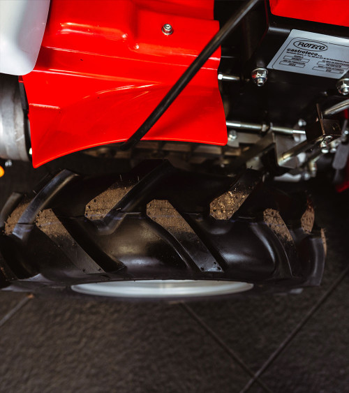 Motocultor Roteco Hardy (sin accesorios) gasolina KOHLER CH395 9.5 HP