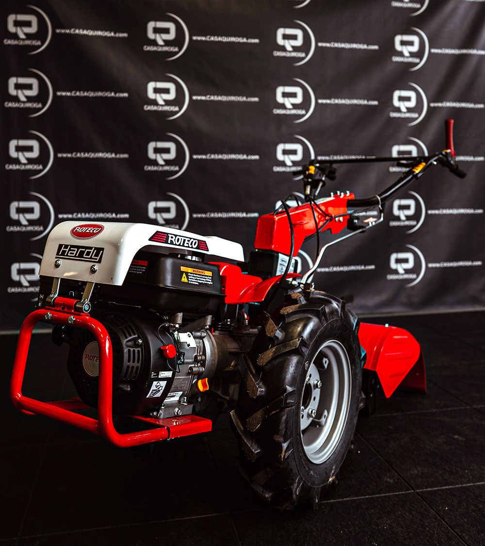 Motocultor Roteco Hardy (sin accesorios) gasolina KOHLER CH395 9.5 HP