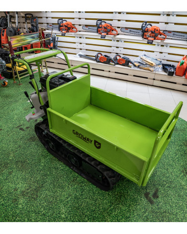 Mini Dumper / Carretilla Gasolina de Orugas 7 HP 320 KG GROWAY