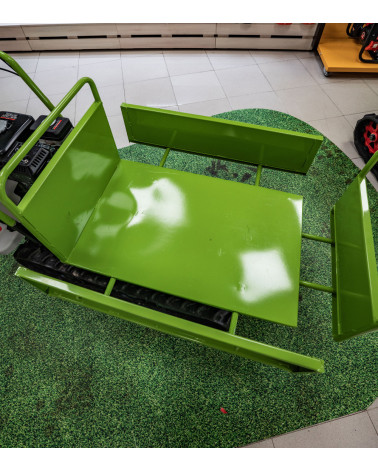 Mini Dumper / Carretilla Gasolina de Orugas 7 HP 320 KG GROWAY