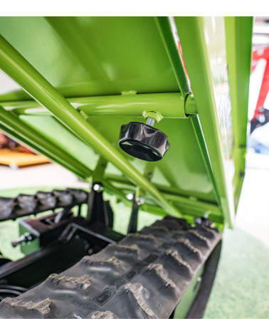 Mini Dumper / Carretilla Gasolina de Orugas 7 HP 320 KG GROWAY