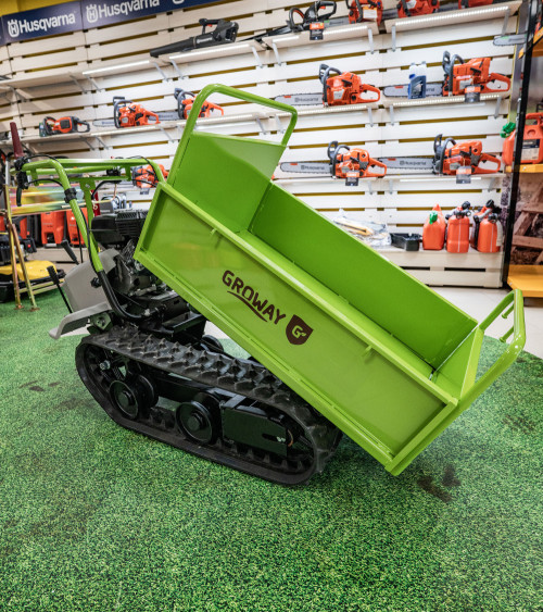 Mini Dumper / Carretilla Gasolina de Orugas 7 HP 320 KG GROWAY