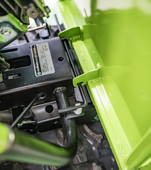 Mini Dumper / Carretilla Gasolina de Orugas 7 HP 320 KG GROWAY