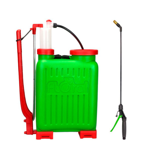 Pulverizador reversible de mochila 15 litros FLORAL