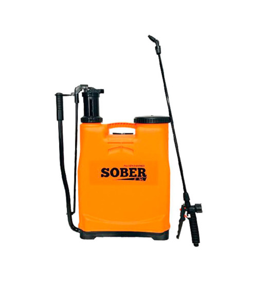 Pulverizador de mochila económico 16 litros SOBER