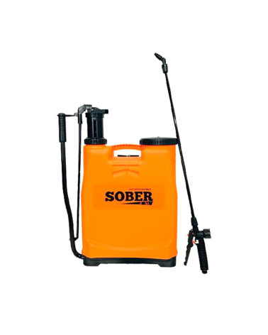 Pulverizador de mochila económico 16 litros SOBER