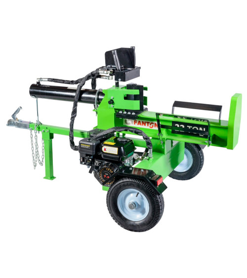 Astilladora leña gasolina 22 toneladas 2 posiciones FANTON LS22T-650POL