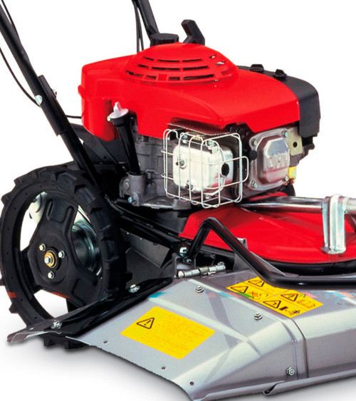 Desbrozadora de ruedas gasolina Honda UM 536 — 53CM 163CC