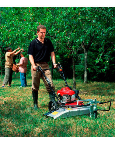 Desbrozadora de ruedas gasolina Honda UM 536 — 53CM 163CC
