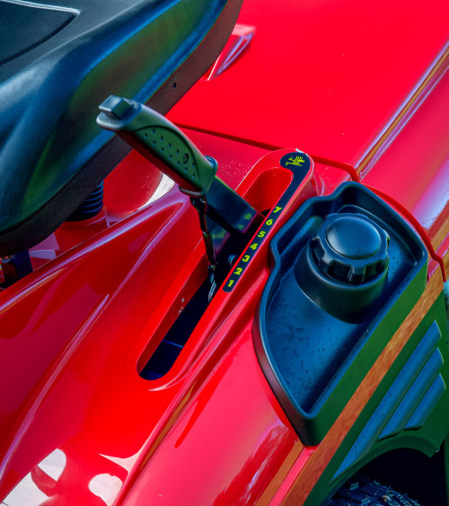 Tractor cortacésped Honda HF 2317 HME 92CM 20HP