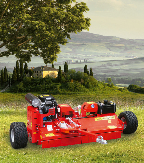 Trituradora CENTURION ATV PRO 25 HP Del Morino