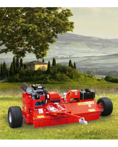 Trituradora CENTURION ATV PRO 25 HP Del Morino