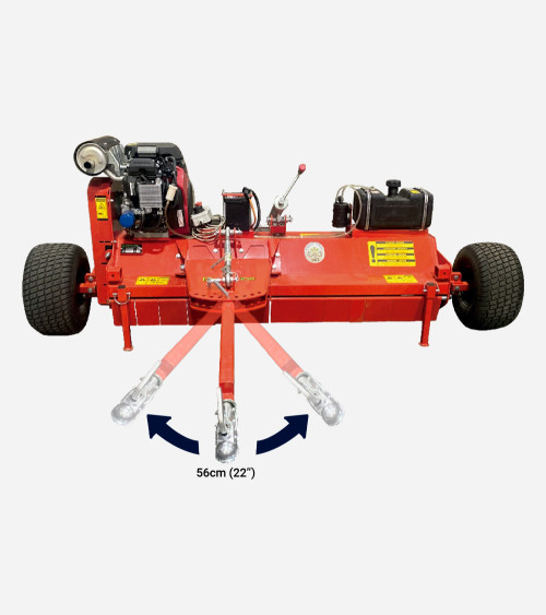 Trituradora CENTURION ATV PRO 25 HP Del Morino