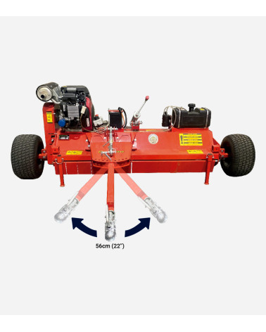 Trituradora CENTURION ATV PRO 25 HP Del Morino