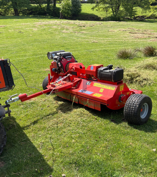 Trituradora CENTURION ATV PRO 25 HP Del Morino