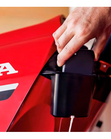 Tractor cortacésped Honda HF 2417 HME 102CM 15HP