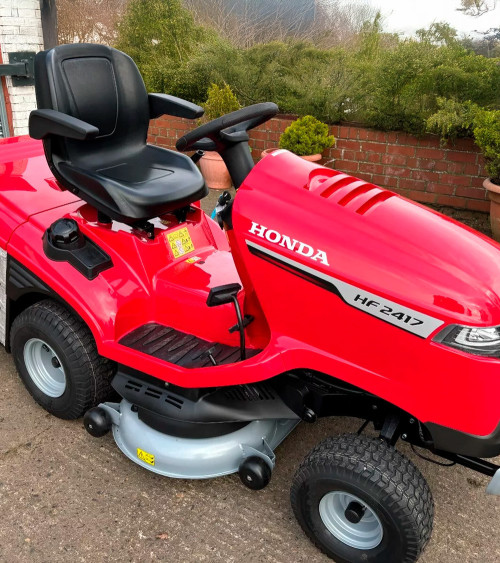 Tractor cortacésped Honda HF 2417 HME 102CM 15HP