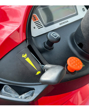 Tractor cortacésped Honda HF 2417 HME 102CM 15HP