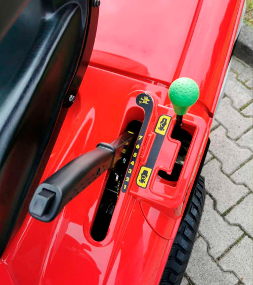 Tractor cortacésped Honda HF 2625 HTE 122CM 22HP