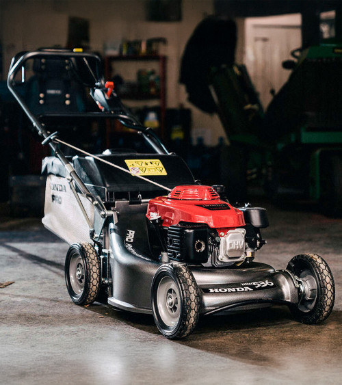 Cortacésped gasolina Honda HRH 536 HXE 163CC 53CM