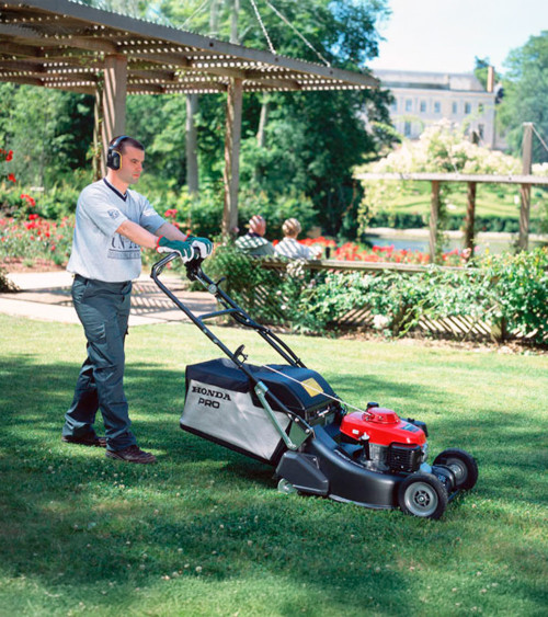 Cortacésped gasolina Honda HRH 536 QXE 163CC 53CM