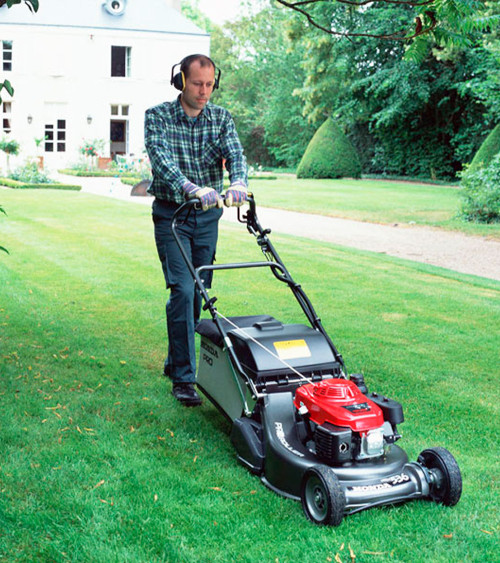 Cortacésped gasolina Honda HRH 536 QXE 163CC 53CM