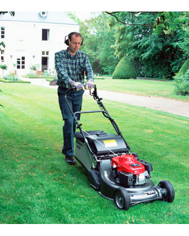 Cortacésped gasolina Honda HRH 536 QXE 163CC 53CM