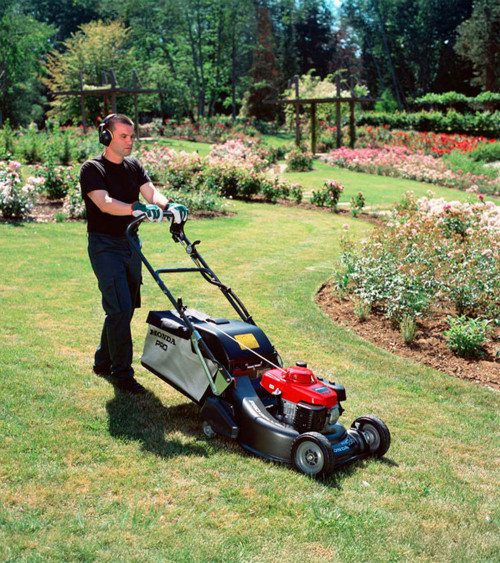 Cortacésped gasolina Honda HRH 536 QXE 163CC 53CM