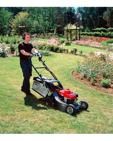 Cortacésped gasolina Honda HRH 536 QXE 163CC 53CM