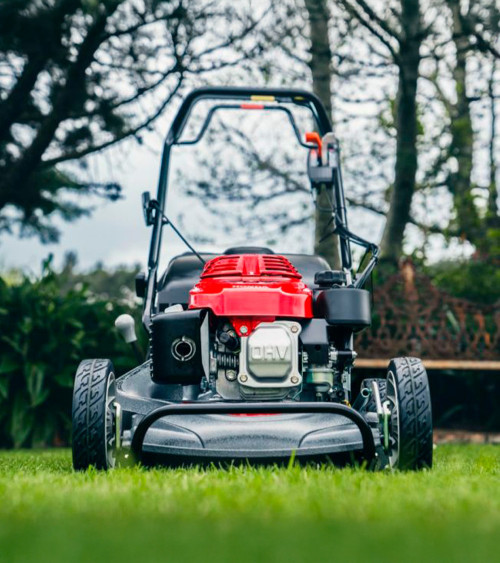 Cortacésped gasolina Honda HRH 536 QXE 163CC 53CM