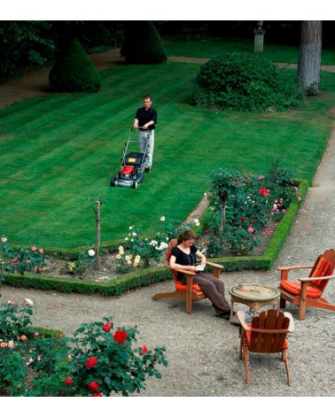 Cortacésped gasolina Honda HRH 536 QXE 163CC 53CM