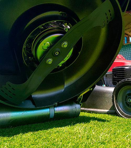 Cortacésped gasolina Honda HRH 536 QXE 163CC 53CM