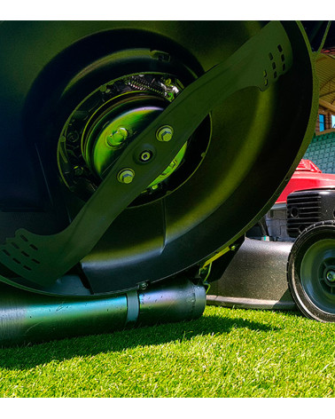 Cortacésped gasolina Honda HRH 536 QXE 163CC 53CM