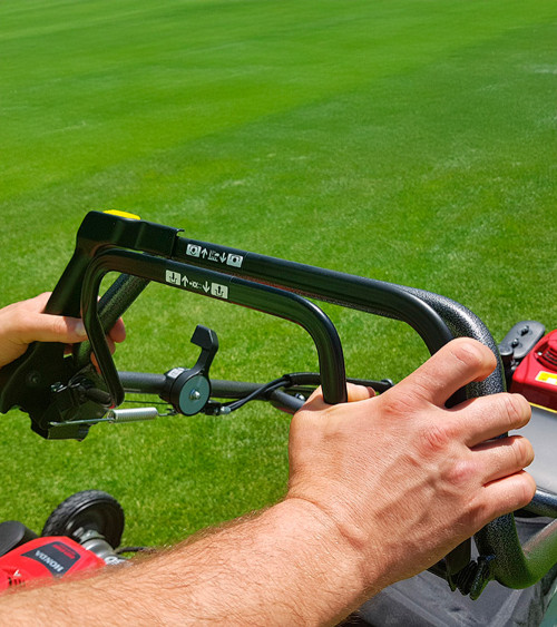 Cortacésped gasolina Honda HRH 536 QXE 163CC 53CM