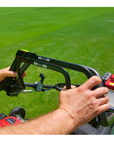 Cortacésped gasolina Honda HRH 536 QXE 163CC 53CM