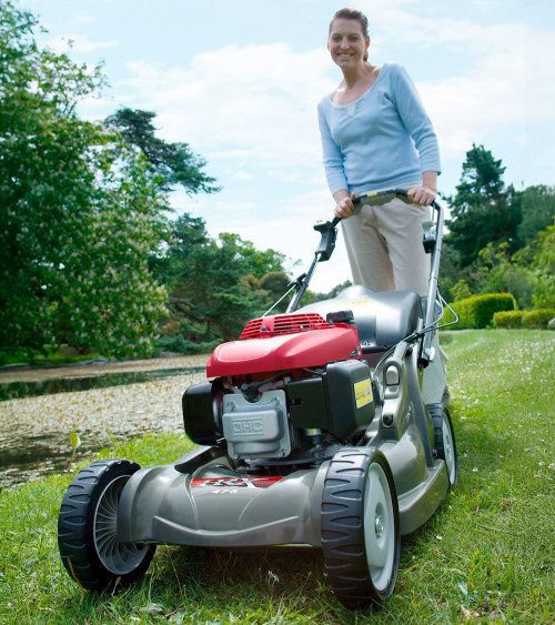 Cortacésped gasolina Honda HRX 476 VYE 166CC 47CM