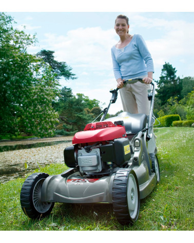 Cortacésped gasolina Honda HRX 476 VYE 166CC 47CM